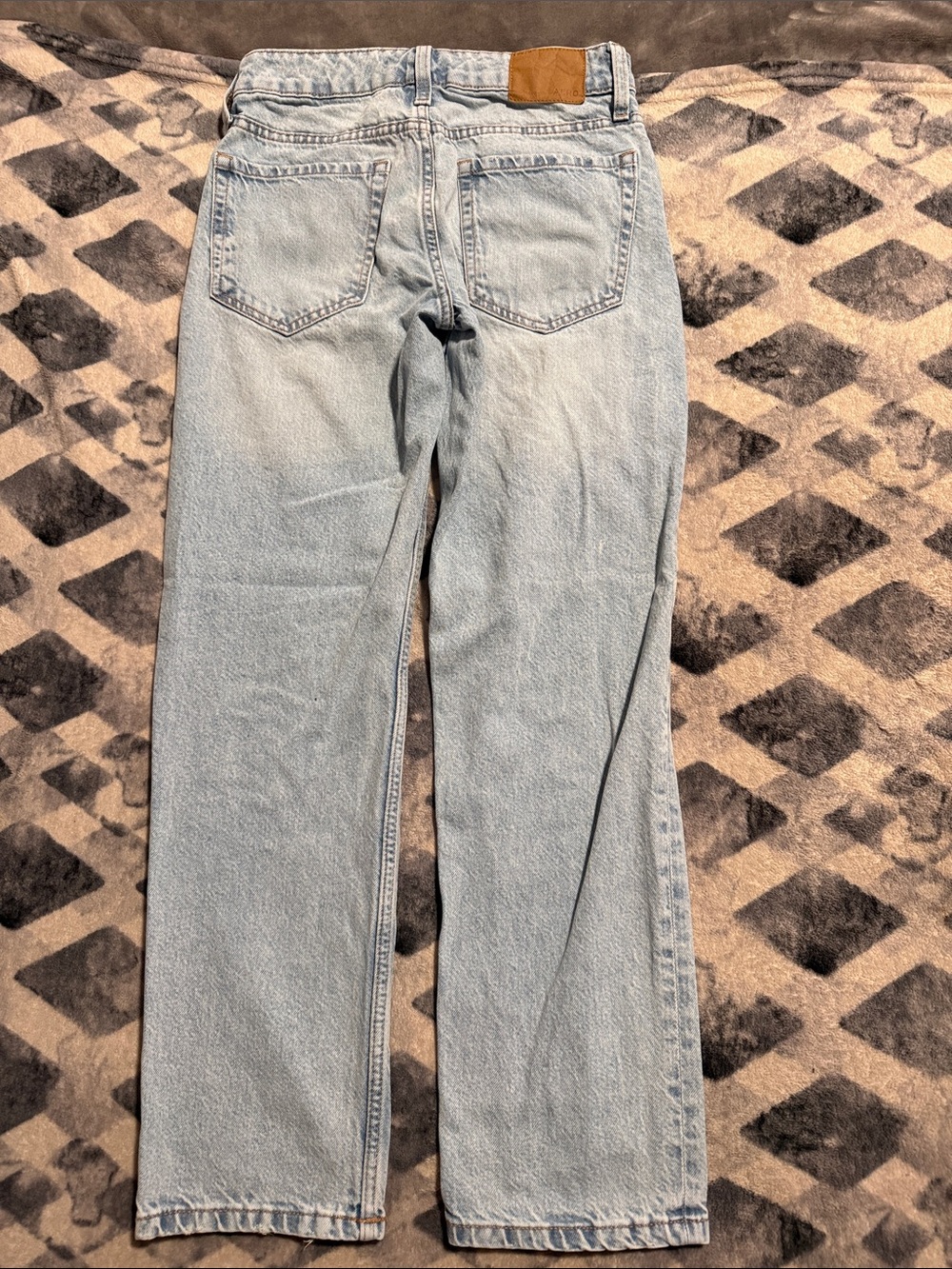 Aeropostale Light Blue Straight Leg Women's Jeans kit girl - Picture 7 of 7